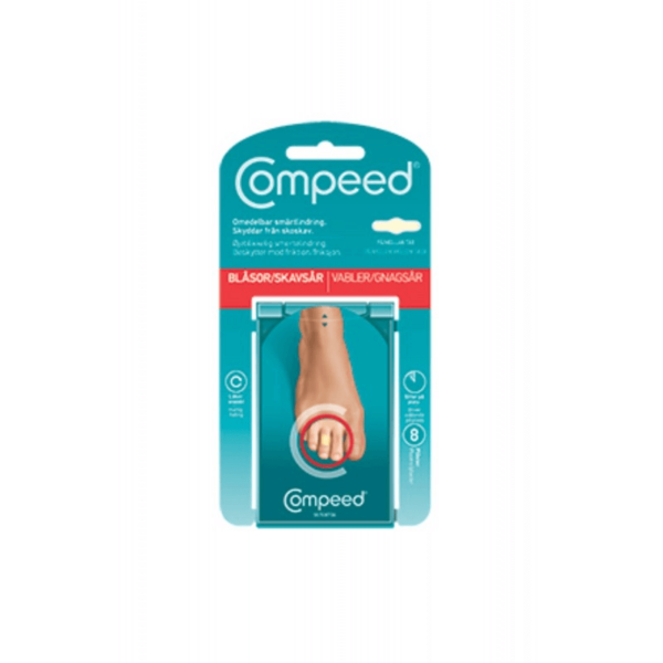 Compeed small 6 stk vabelplaster