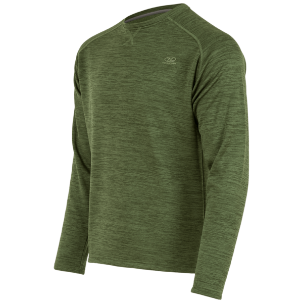 Highlander Crew Neck Sweater Mid-layer grøn