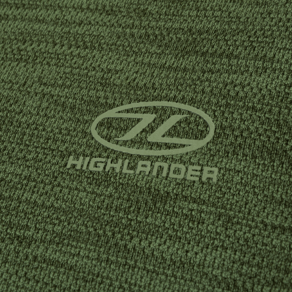 Highlander Crew Neck Sweater Mid-layer grøn