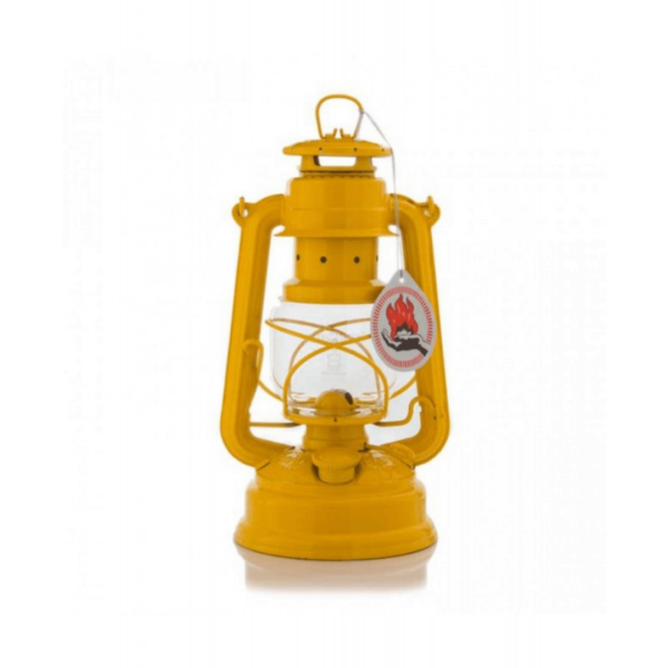 Feuerhand lanterne i gul