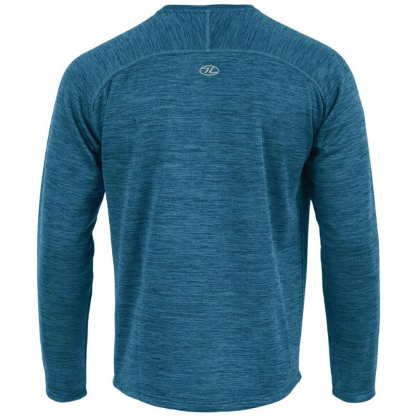 Highlander Crew Neck Sweater Mid-layer blå