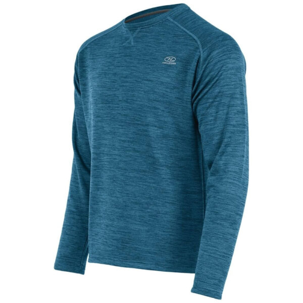 Highlander Crew Neck Sweater Mid-layer blå