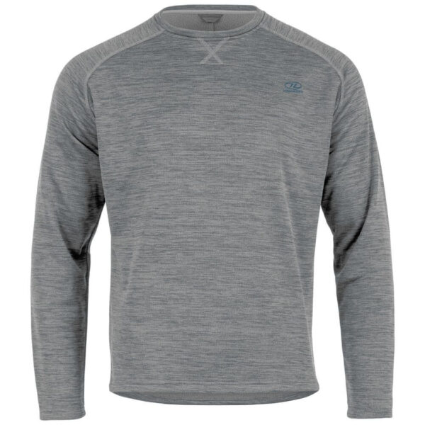 Highlander Crew Neck Sweater Mid-layer grå