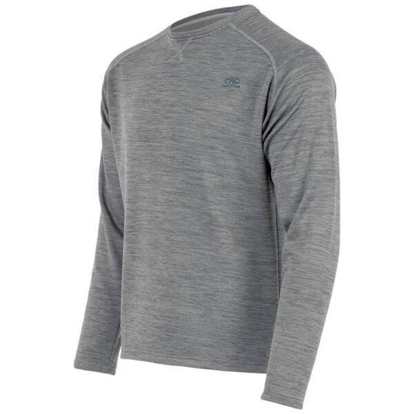 Highlander Crew Neck Sweater Mid-layer grå