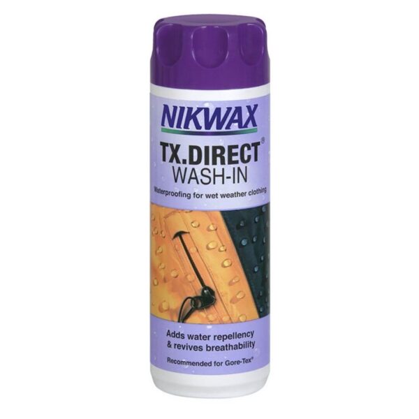 Nikwax TX Direct Wash imprægnering til vandtæt tøj