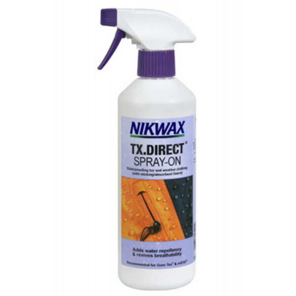 Nikwax TX Direct Spray-on imprægnering
