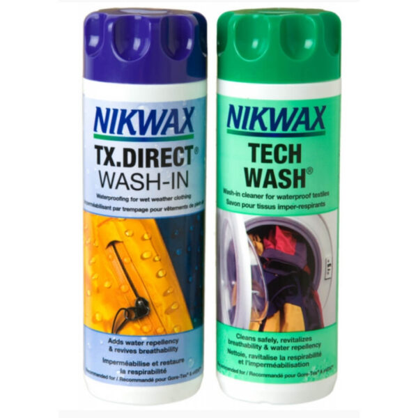 Nikwax Twinpack Tech Wash/TX-Direct - 2 x 300 ml