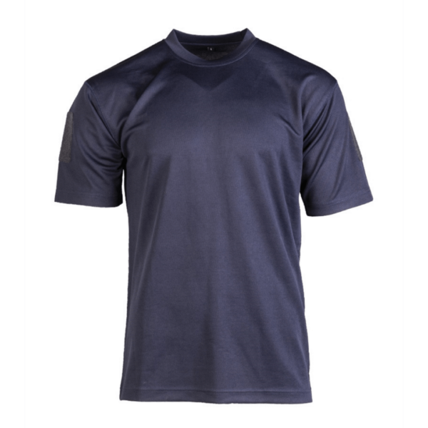 Mil-Tec tactical quick-dry T-shirt blå